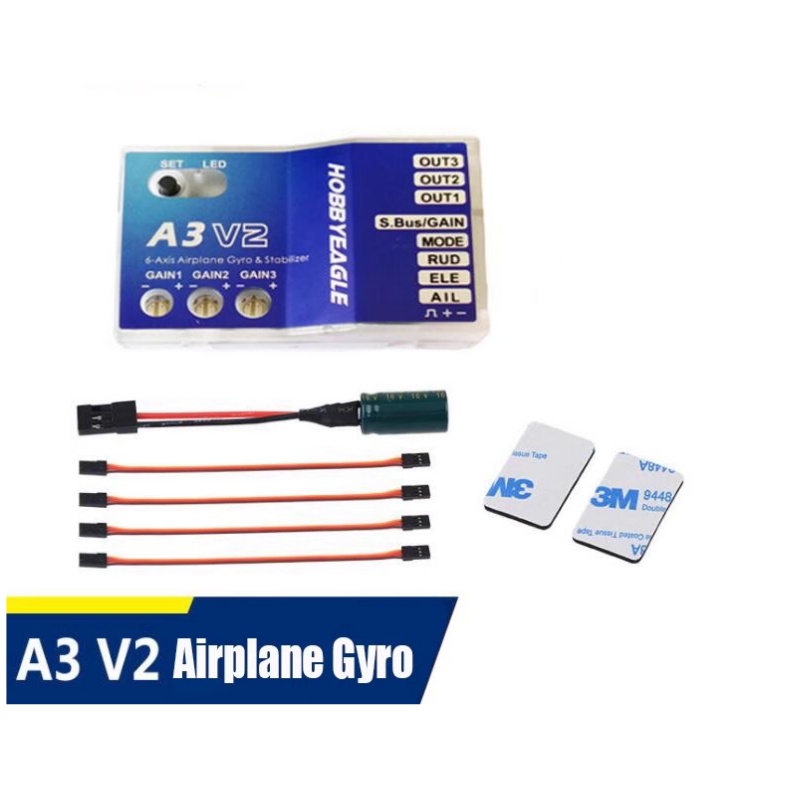 A3 V2 비행 컨트롤러 스태빌라이저 3축 자이로 F  - Rc Helicopter Gyro 리뷰 및 가격