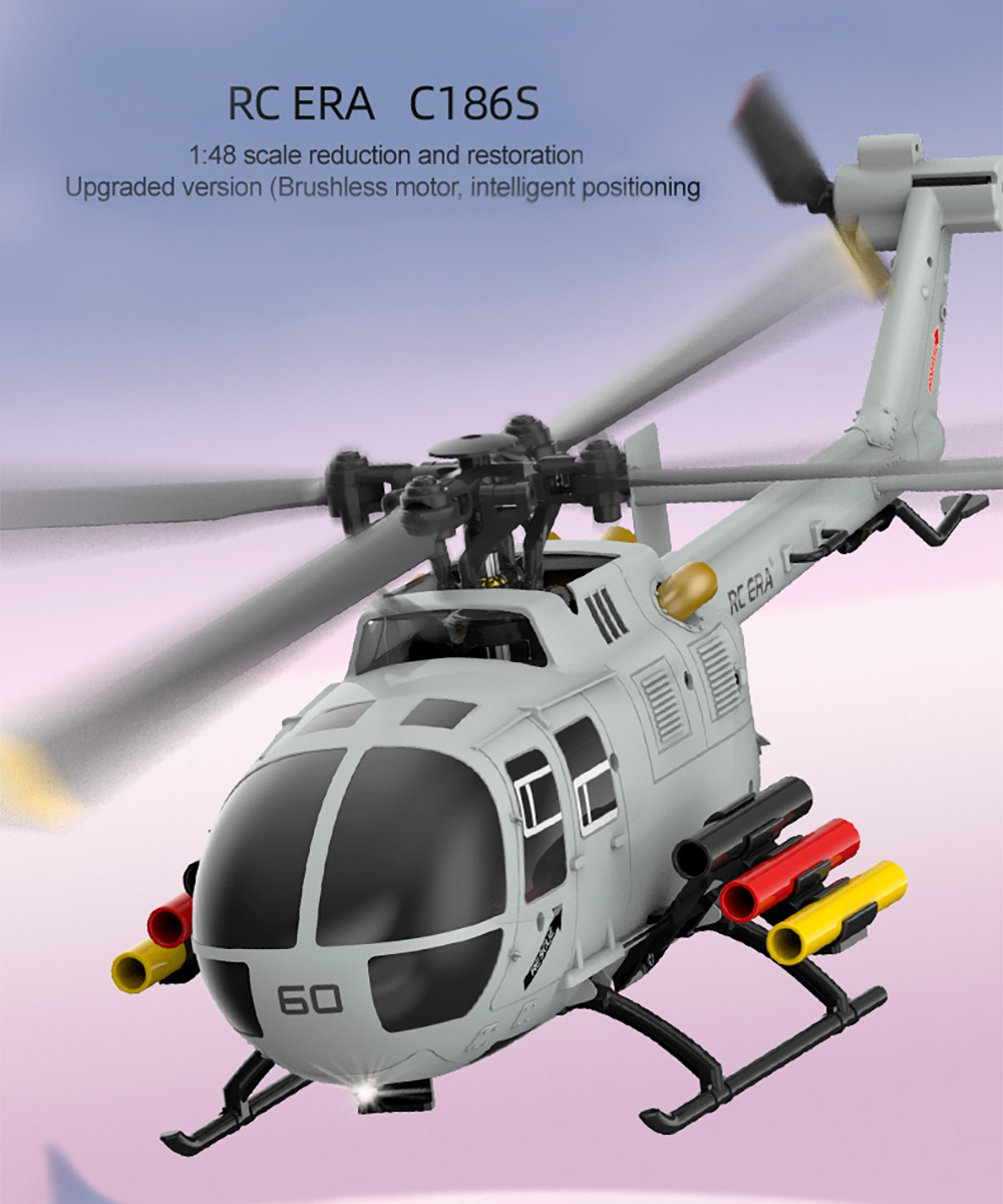 RC ERA C186S BO105 헬리콥터 브러시리스  - Rc Helicopter Gyro 리뷰 및 가격