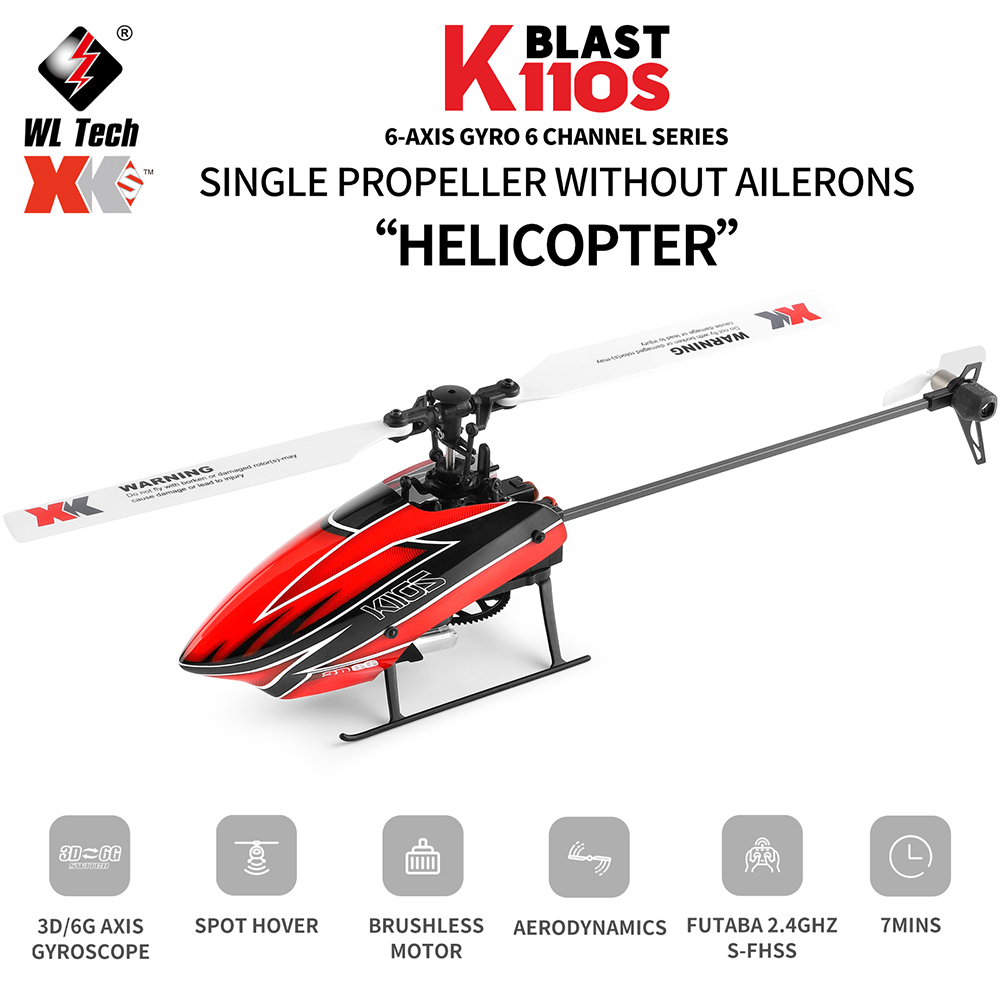 Wltoys XK K110S 6CH 3D 6G 시스템, - Rc Helicopter Gyro 리뷰 및 가격