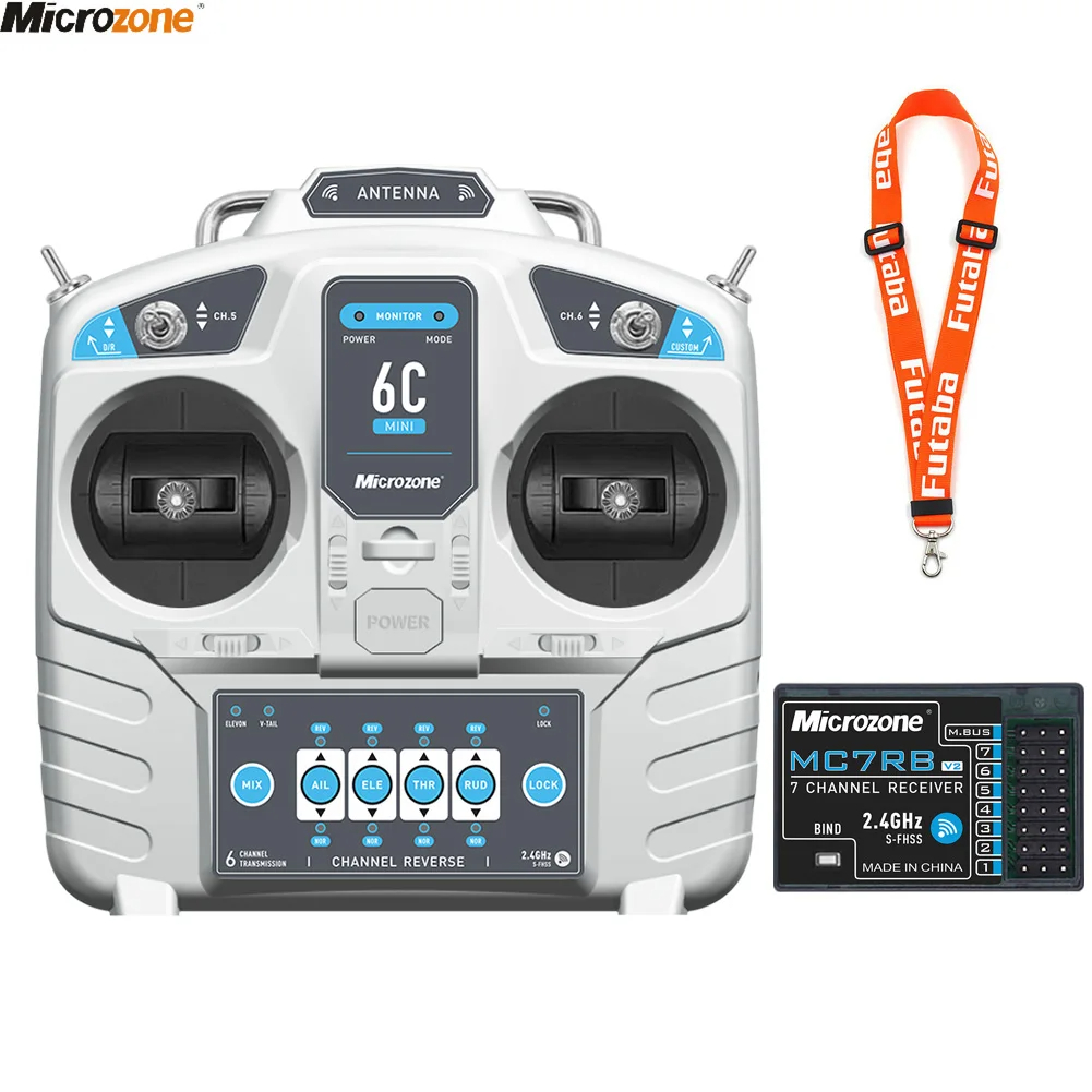 MicroZone MC6C 미니 V2 컨트롤러 송신기, - Rc Helicopter Electric 리뷰 및 가격